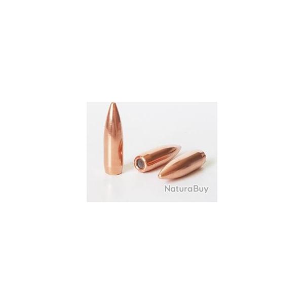 300 ogives P.P.U Partizan calibre 22 (.224) 62 gr / 4g FMJ BT