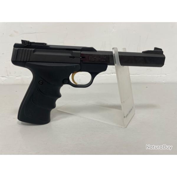 !! NEUF !! PISTOLET BROWNING BUCK MARK STANDARD INOX URX CALIBRE 22LR
