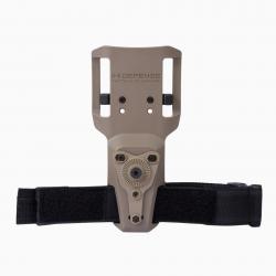 Support de ceinture Mid-Ride avec sangle de cuisse Olive Drab