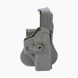 Holster Rigide LV3 Glock 19/23/25/28/32 Olive Drab Droitier