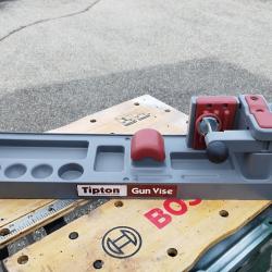 Tipton Gun Vise - Base de nettoyage de fusil -