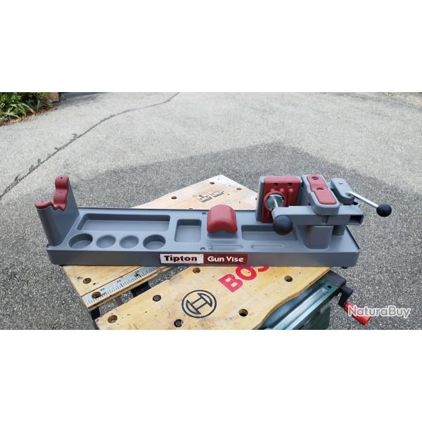 Tipton Gun Vise - Base de nettoyage de fusil -