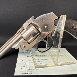 RARE REVOLVER NATIONAL ARMS cal. 38sw