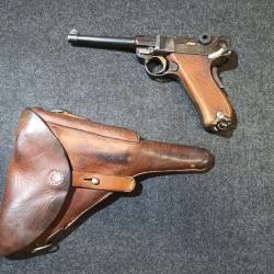 EXEPTIONNEL LUGER P06 WAFFENFABRIK Bern 1933