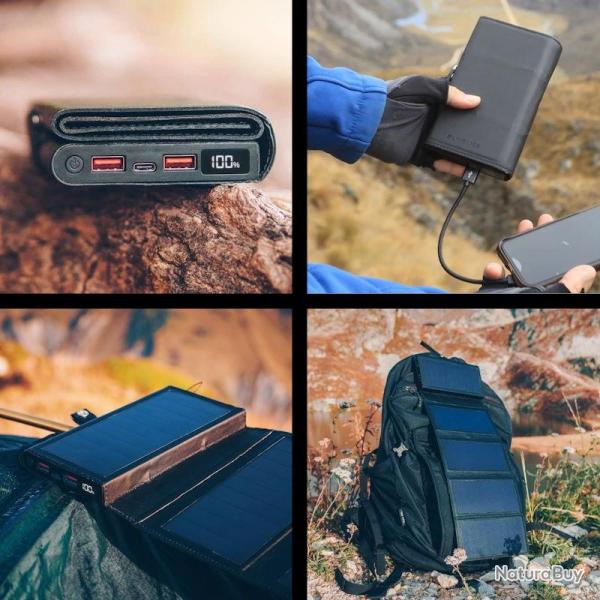 Panneau solaire + batterie Sunslice Electron