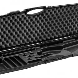MALLETTE FUSIL NOIRE RIGIDE 95CM