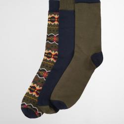 Coffret 3 Paires Chaussettes Barbour