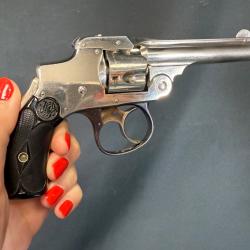 SMITH & WESSON TOP BREAK SAFETY FIRST MODEL cal. 32 sw short
