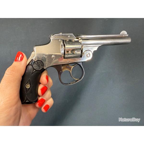 SMITH & WESSON TOP BREAK SAFETY FIRST MODEL cal. 32 sw short