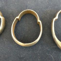 Jeu de bagues & grenadière pour fusil Enfield-Snider