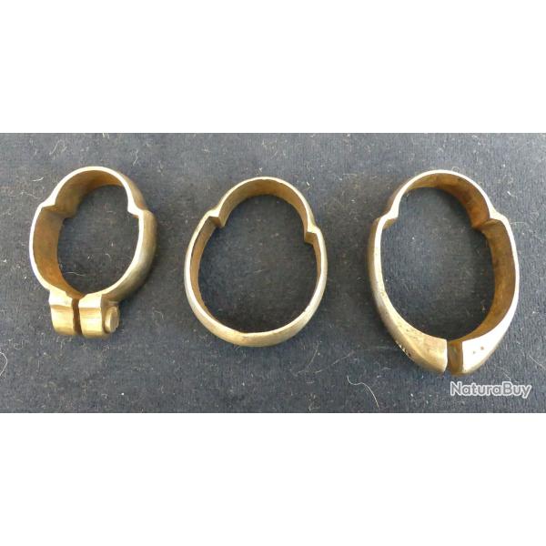 Jeu de bagues & grenadire pour fusil Enfield-Snider