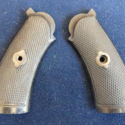 Jeu de plaquette de crosse pour revolver Type Lefaucheux dit modèle de transition calibre 11mm