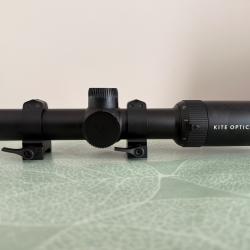 Lunette Kite Optics K6 1-6x24 (sans montage)