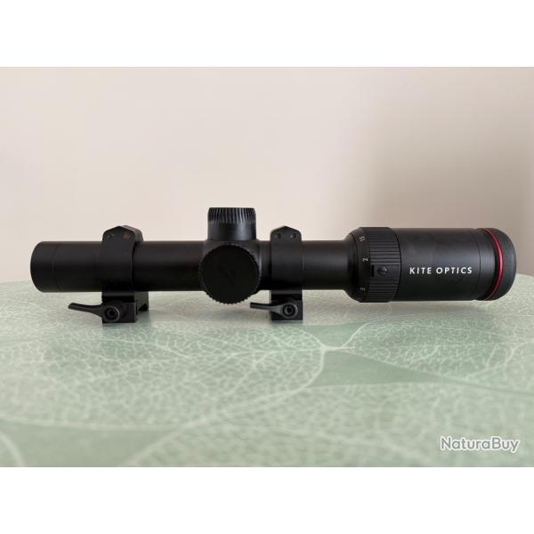 Lunette Kite Optics K6 1-6x24 (sans montage)