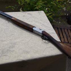 fusil superposé BERETTA S55 calibre 12 - 70 très bon état
