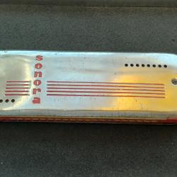 Superbe ancien double harmonica SENORA années 50