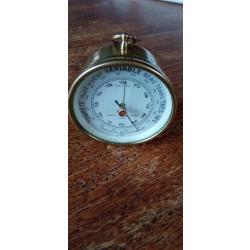 Baromètre holosterique Naudet ancien Luneau & Coffignon Paris