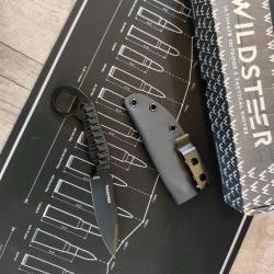 Couteau wildsteer talim