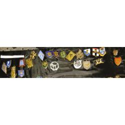 vend insigne blindees et cavalerie