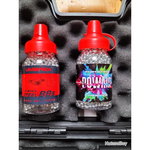 Pistolet  CO2  billes 4,5mm