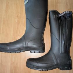 Bottes chaudes PERCUSSION Full Zip Rambouillet - Pointure 45