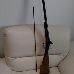 Fusil poudre noire cal 20 chasse TIR