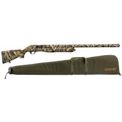 OPE FUSIL A POMPE YILDIZ MODELE MC 2005 - 12/76- CANON DE 76CM - CANON AVEC RAYURES NON DISPERSANTES