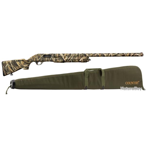 OPE FUSIL A POMPE YILDIZ MODELE MC 2005 - 12/76- CANON DE 76CM - CANON AVEC RAYURES NON DISPERSANTES