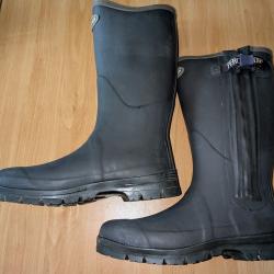 Bottes chaudes PERCUSSION Full Zip Rambouillet - Pointure 47