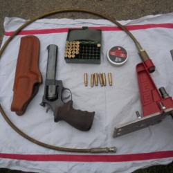 Rarissime Revolver BROCOCK ORION 5,5 complet avec accessoires