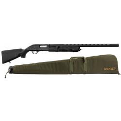 OPE FUSIL A POMPE YILDIZ MODELE S71 - 12/76- CANON DE 71CM - CANON AVEC RAYURES NON DISPERSANTES