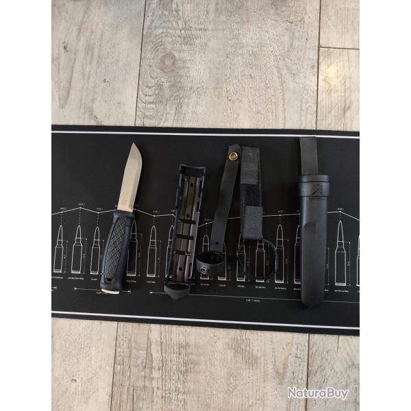 Couteau mora garberg+ tui tactique
