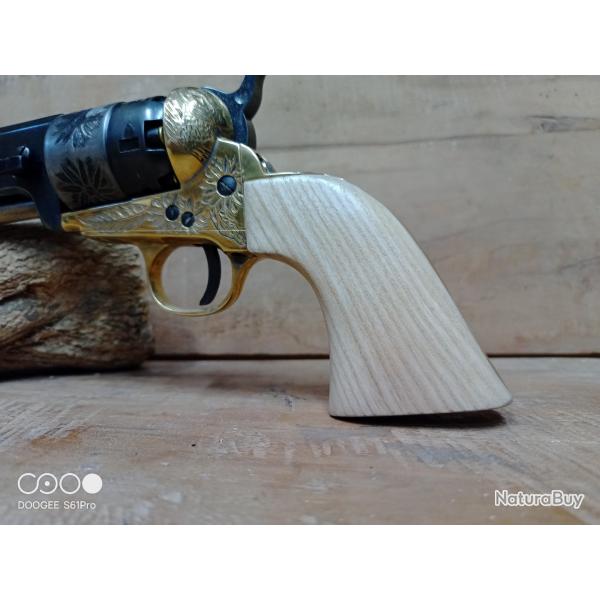poigne crosse en frne colt 1851/1862 Pietta