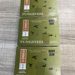 Lot de 30 cartouches Tungsteel 45 grs CAL 12/89