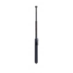 Matraque automatique en acier trempé 52,5cm brise vitre, clip ceinture, étui