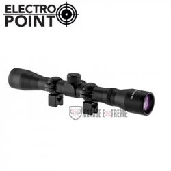 Lunette ELECTRO POINT 4x32 D25.4mm Avec Rail 11mm