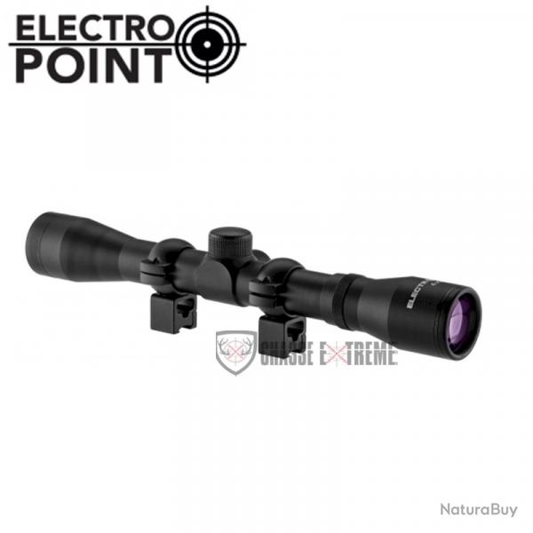 Lunette ELECTRO POINT 4x32 D25.4mm Avec Rail 11mm