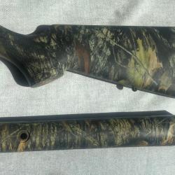 Crosse et devant browning bar light