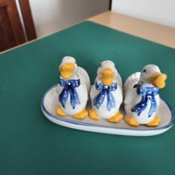 Ensemble plateau salière poivrière moutardier