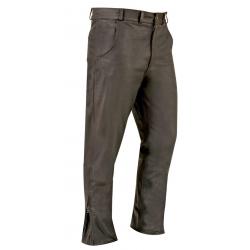 Pantalon cuir de buffle LIGNE VERNEY-CARRON Tom _ Taille 42