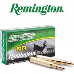 CARTOUCHE REMINGTON hyper sonic rifle bonded calibre 270Win 140grs core-lokt ultra bondes psp x20