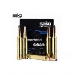CARTOUCHE SAKO calibre 7 RM HAMMERHEAD BSP 170grs 11g x10