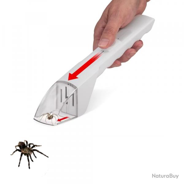 Attrape-Araignée / Pince à Insectes - Capture Écologique et Sans Stress