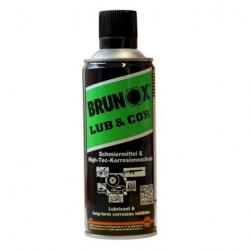 Lubrifiant BRUNOX lub&cor en aérosol 400ml