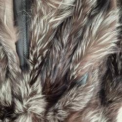 Manteau avec fourrure