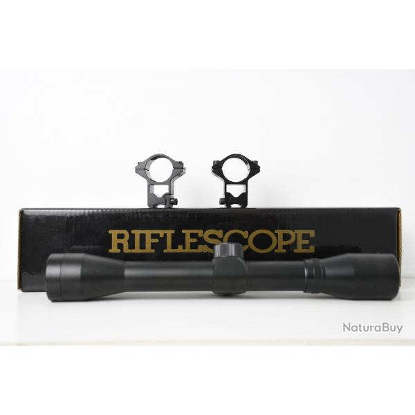 Lunette Rifle Scope 4X32