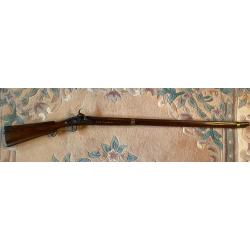 Superbe fusil à silex transformé à percussion à la Miquelet par Francisco Targarona 18eme