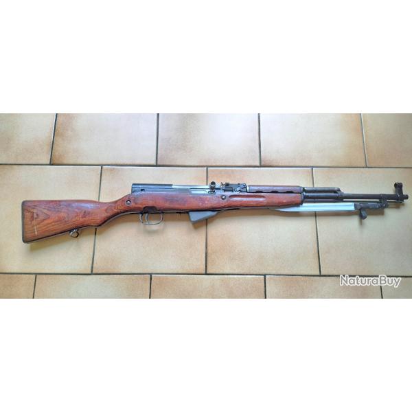 SKS 45 SIMONOV TULA 1954. Cal. 7.62x39