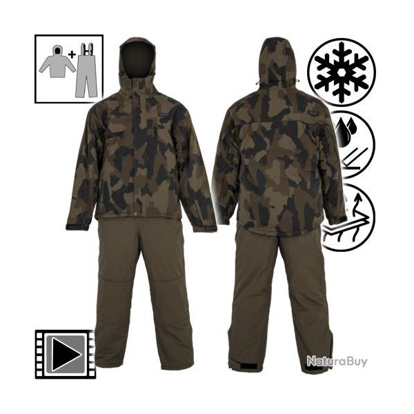 Ensemble Avid Carp Arctic-Series Distortion Thermal Suit XL