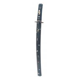 SABRE SHIN TO WAKIZASHI COQUILLAGE Collection Japon XVIIIè